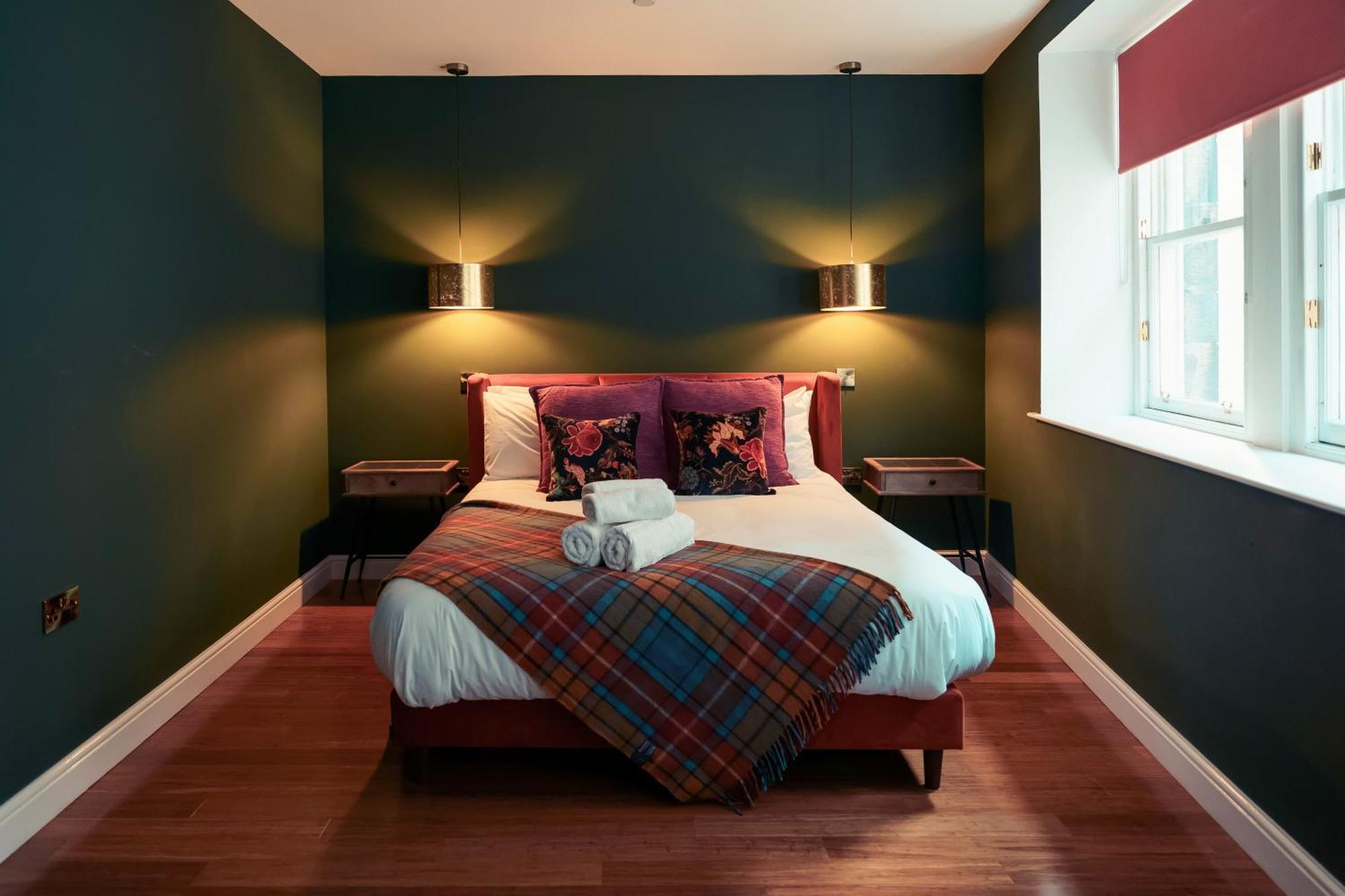 89 The Merchants- Chic Aparthotel By The House Of Danu, Edinburgh